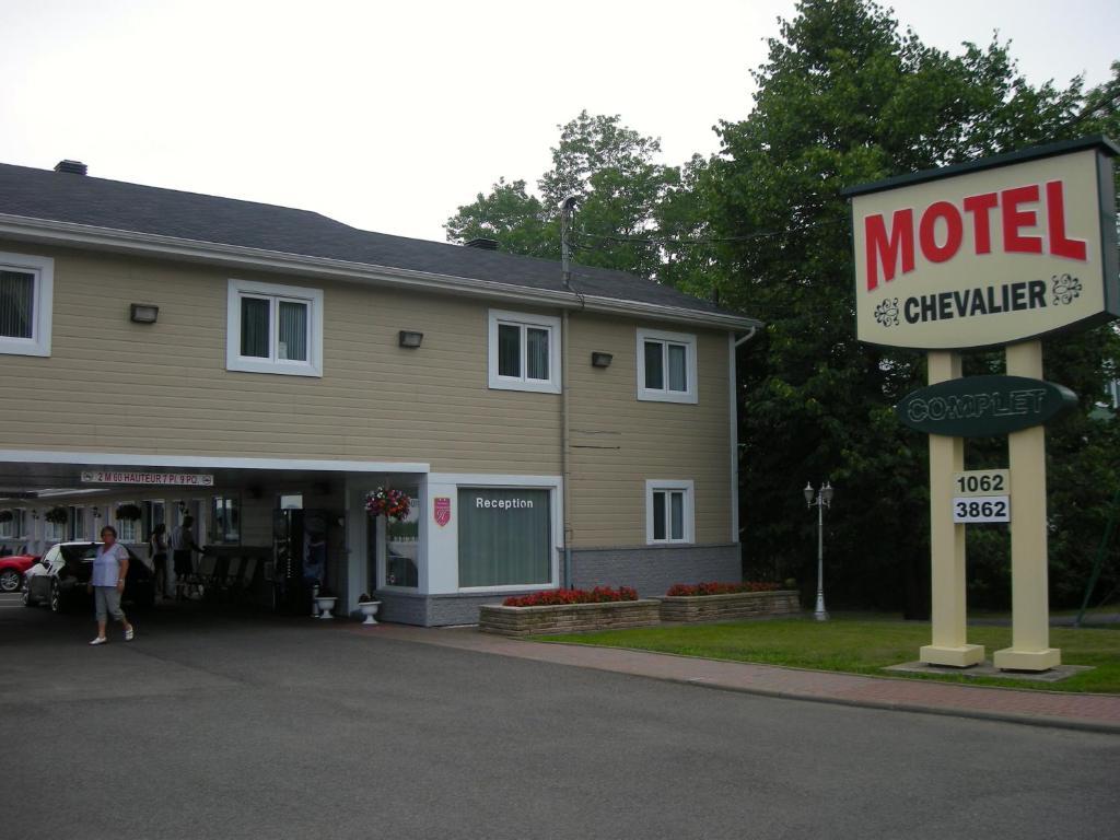 Motel Chevalier Québec Eksteriør bilde