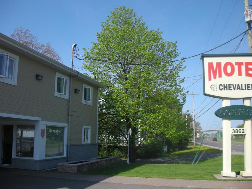 Motel Chevalier Québec Eksteriør bilde