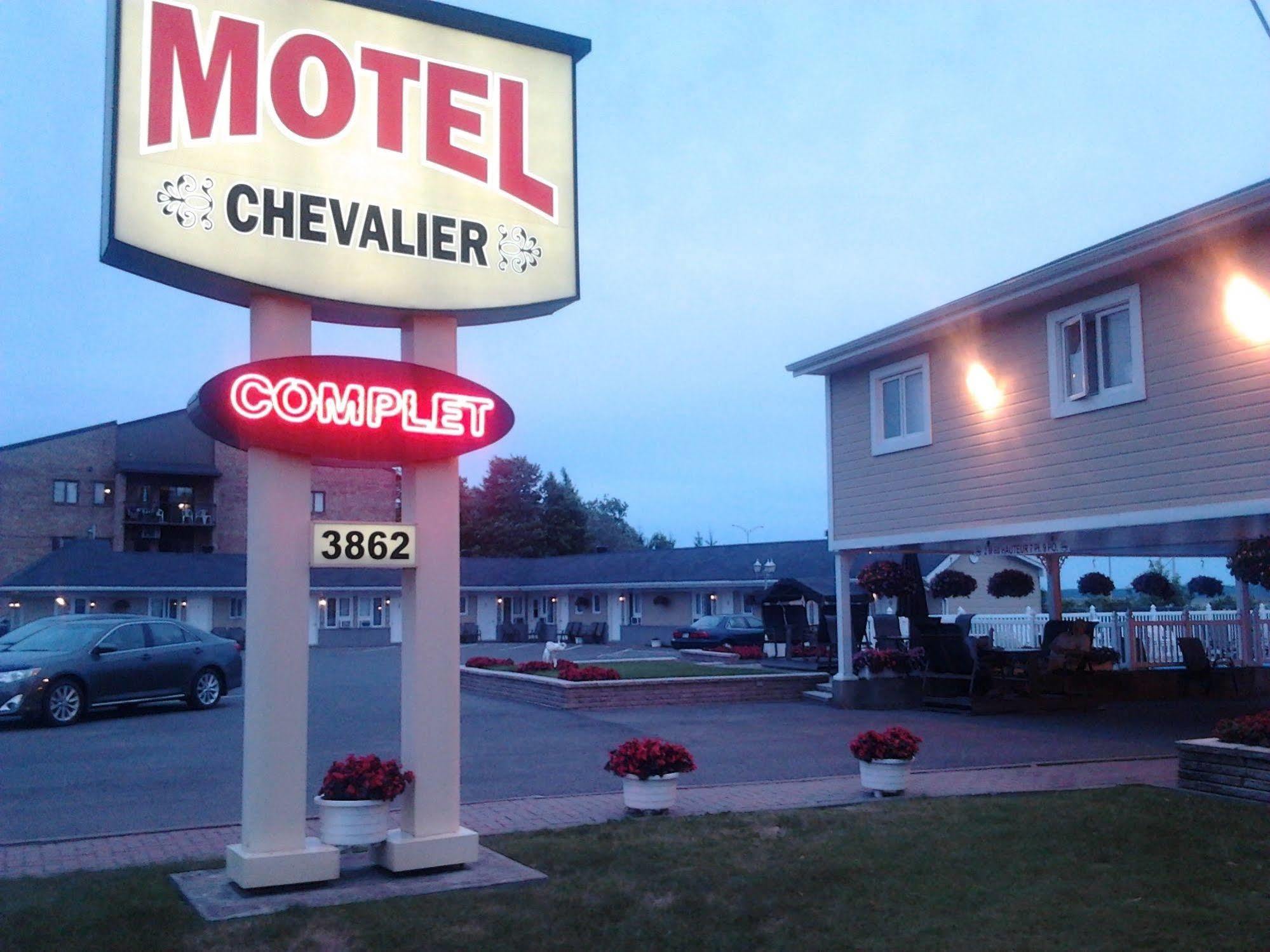 Motel Chevalier Québec Eksteriør bilde